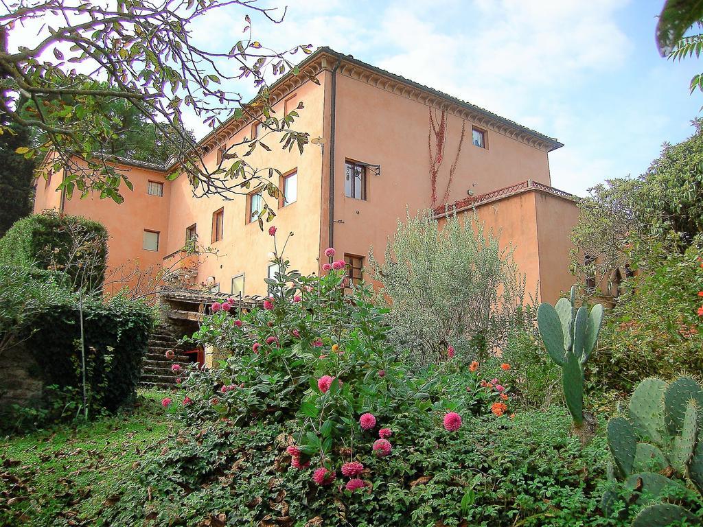 Villa Il Palazzino Volterra Exterior photo