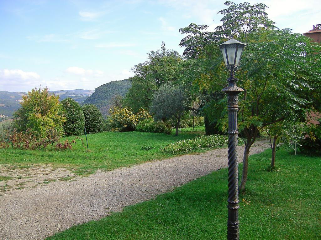 Villa Il Palazzino Volterra Exterior photo